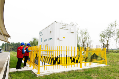 濟南首座“光儲充放”一體化充電站落地起步區，新興能源技術研發加速城市綠色轉型