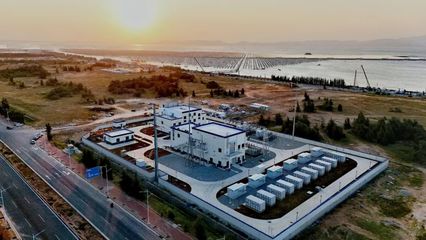 永福股份領航高風速海域光伏 全國首個項目并網，儲能技術保駕護航