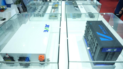 動儲雙驅動，電池實力派 捷威動力閃耀CIBF2023，領航新興能源技術研發