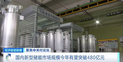 新技術加速落地，新型儲能市場規模有望突破480億元